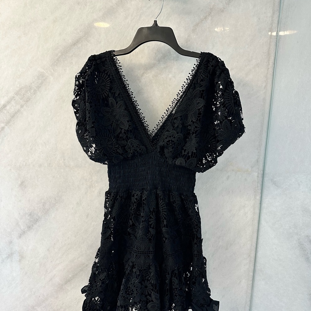 Waimari Lace Mini Dress